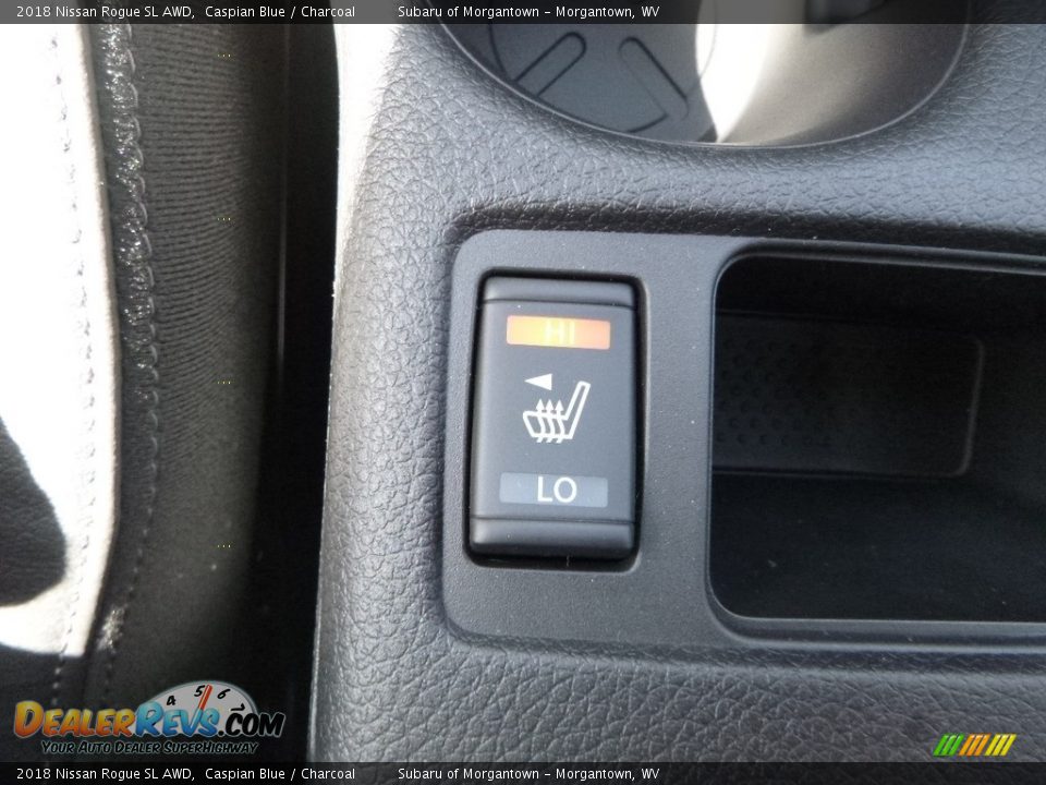 2018 Nissan Rogue SL AWD Caspian Blue / Charcoal Photo #20
