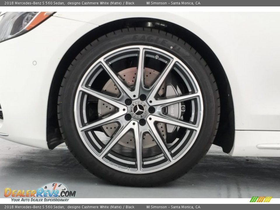 2018 Mercedes-Benz S 560 Sedan Wheel Photo #9