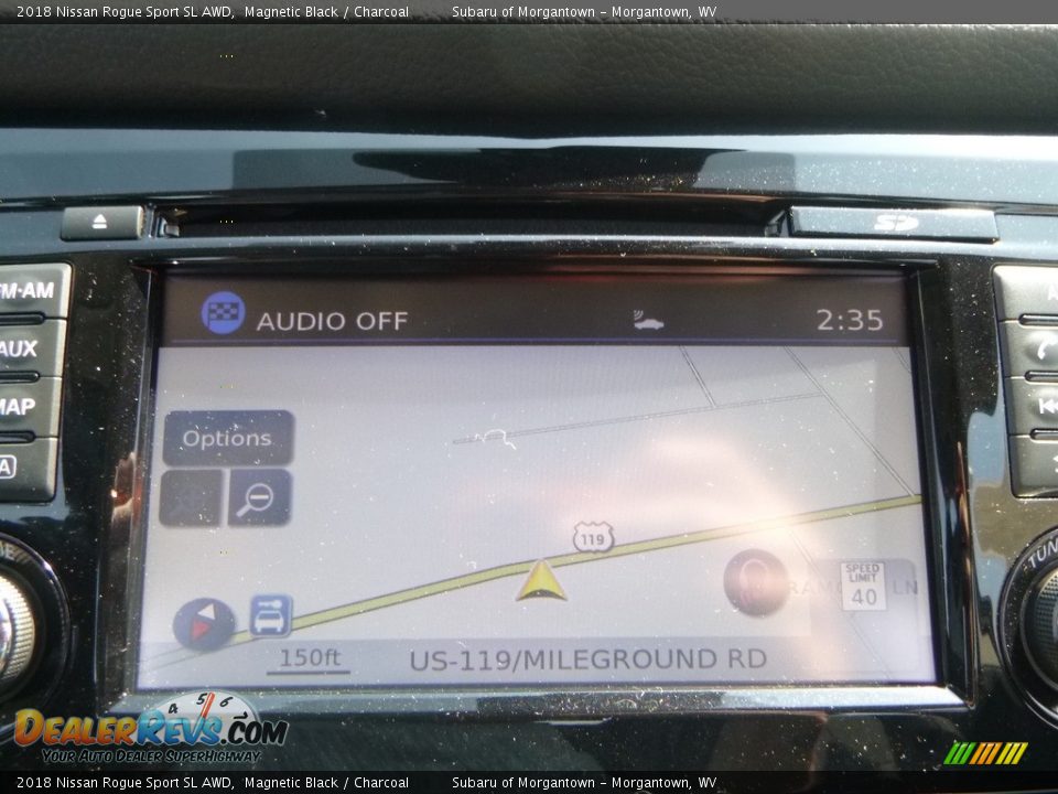 Navigation of 2018 Nissan Rogue Sport SL AWD Photo #17