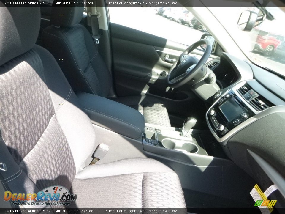 2018 Nissan Altima 2.5 SV Gun Metallic / Charcoal Photo #9