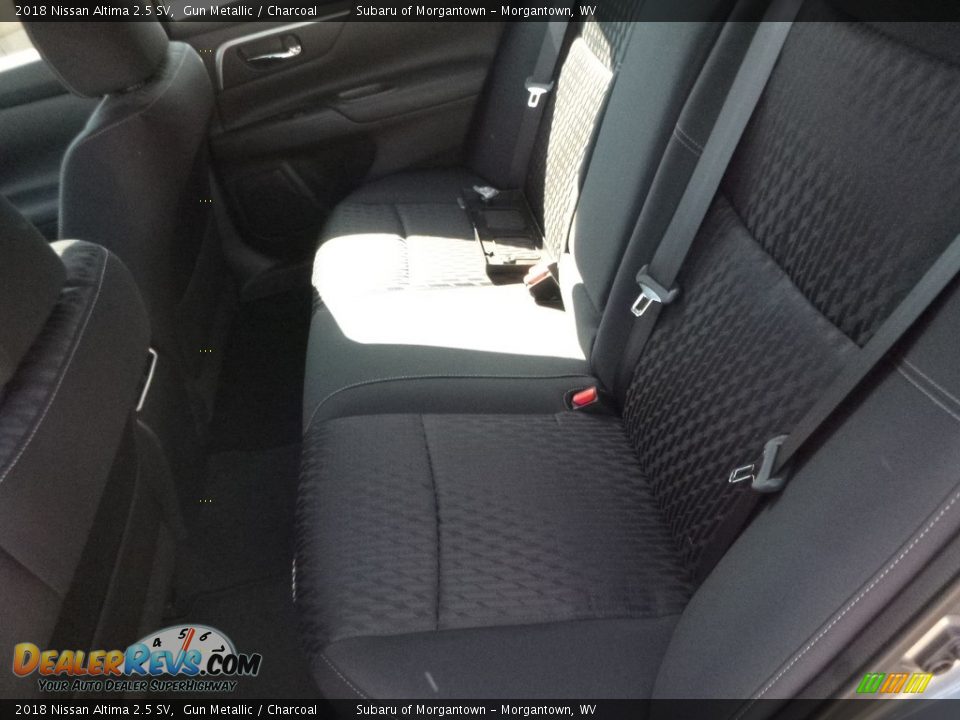 2018 Nissan Altima 2.5 SV Gun Metallic / Charcoal Photo #13