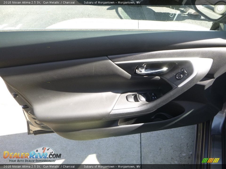 2018 Nissan Altima 2.5 SV Gun Metallic / Charcoal Photo #14