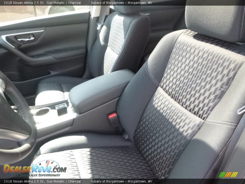 2018 Nissan Altima 2.5 SV Gun Metallic / Charcoal Photo #15