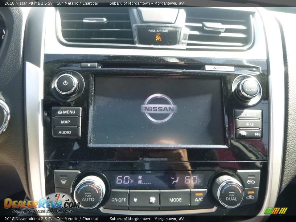 2018 Nissan Altima 2.5 SV Gun Metallic / Charcoal Photo #17