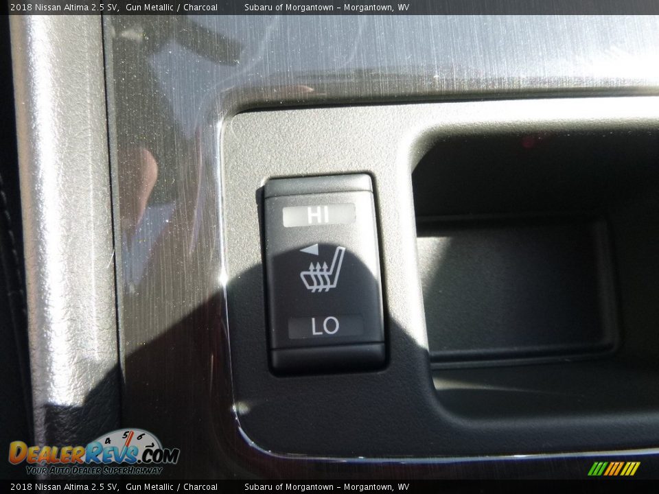 2018 Nissan Altima 2.5 SV Gun Metallic / Charcoal Photo #20