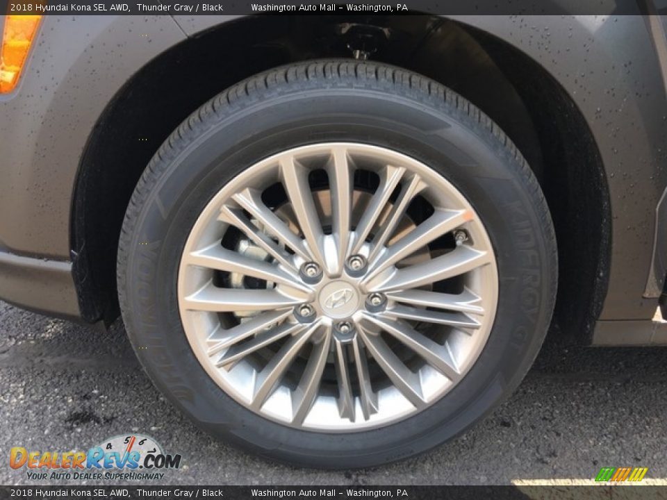 2018 Hyundai Kona SEL AWD Wheel Photo #26