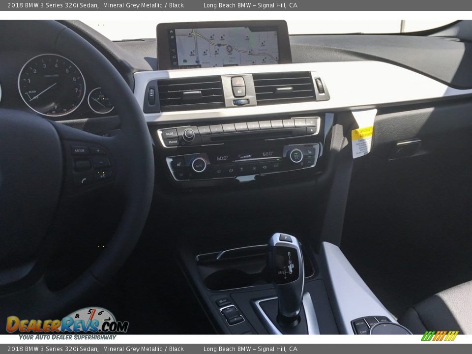 2018 BMW 3 Series 320i Sedan Mineral Grey Metallic / Black Photo #6