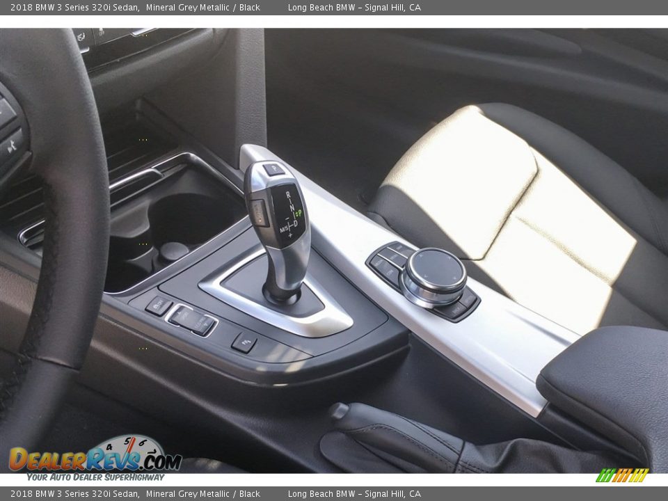 2018 BMW 3 Series 320i Sedan Mineral Grey Metallic / Black Photo #7