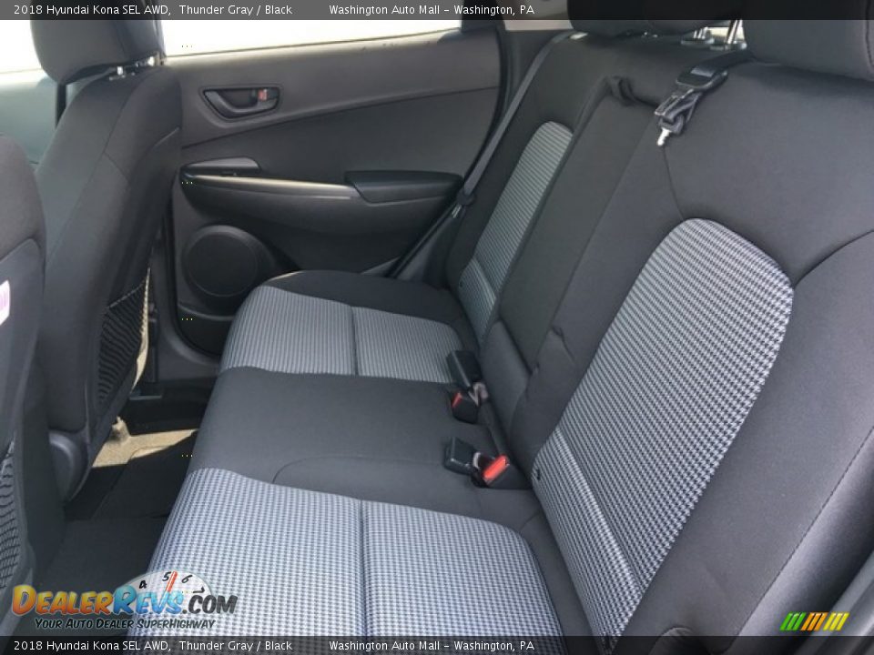 2018 Hyundai Kona SEL AWD Thunder Gray / Black Photo #21