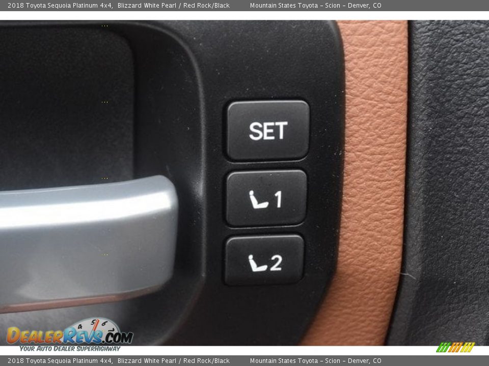 Controls of 2018 Toyota Sequoia Platinum 4x4 Photo #29