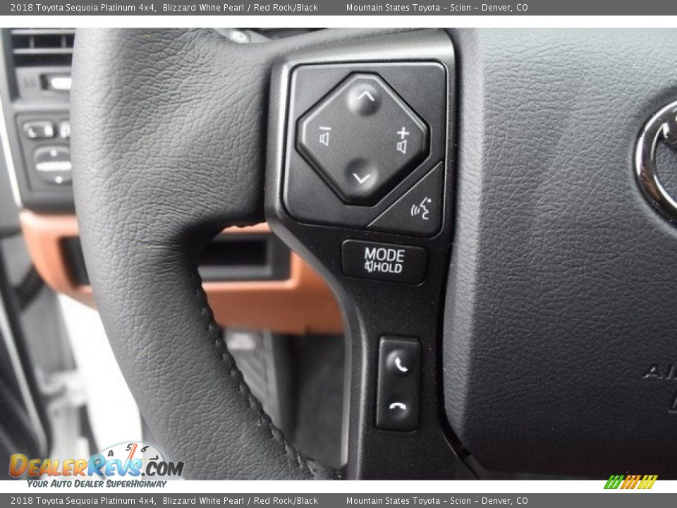 Controls of 2018 Toyota Sequoia Platinum 4x4 Photo #31