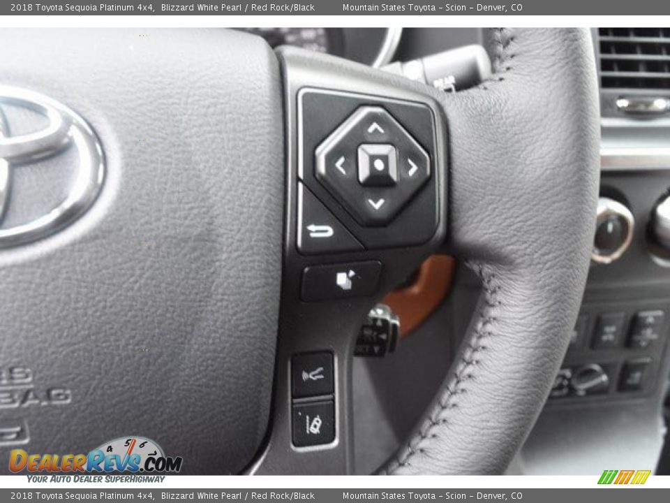 Controls of 2018 Toyota Sequoia Platinum 4x4 Photo #32