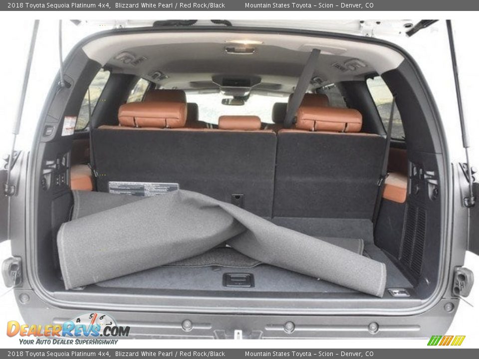 2018 Toyota Sequoia Platinum 4x4 Trunk Photo #34