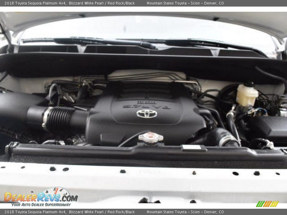 2018 Toyota Sequoia Platinum 4x4 5.7 Liter i-Force DOHC 32-Valve VVT-i V8 Engine Photo #35