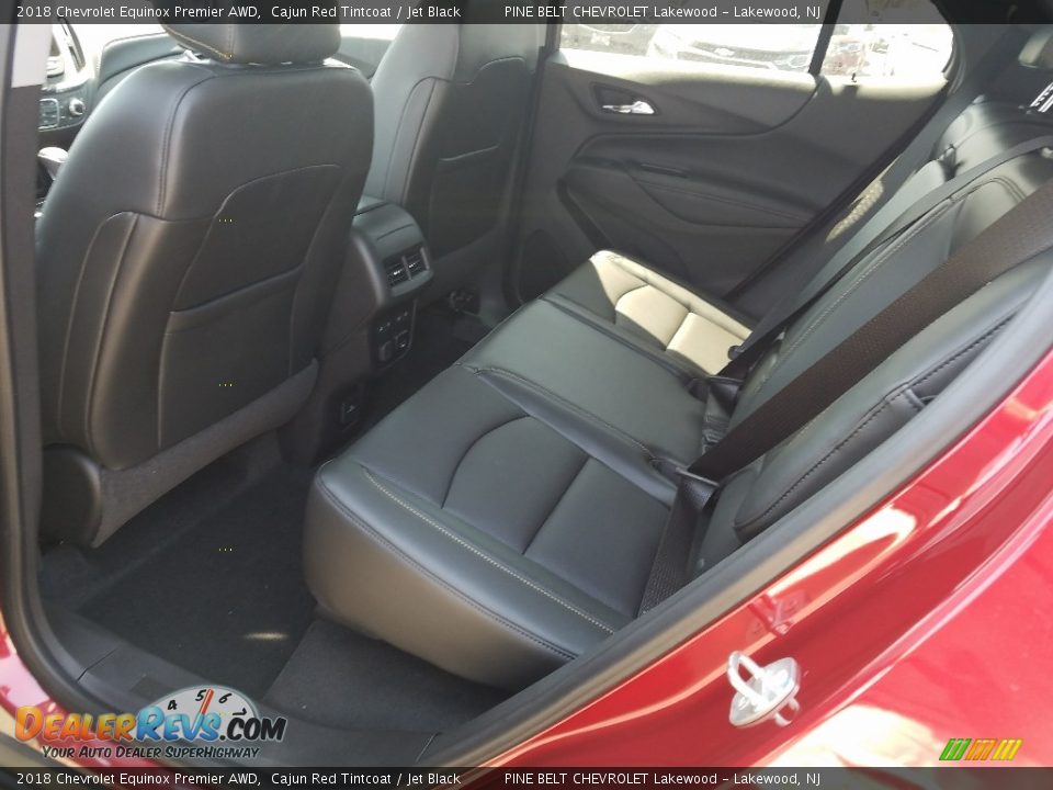 2018 Chevrolet Equinox Premier AWD Cajun Red Tintcoat / Jet Black Photo #8