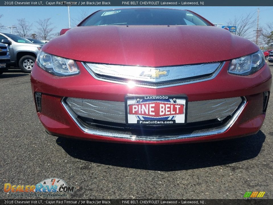 2018 Chevrolet Volt LT Cajun Red Tintcoat / Jet Black/Jet Black Photo #2