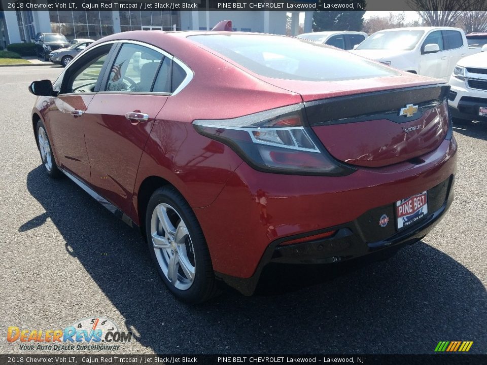 2018 Chevrolet Volt LT Cajun Red Tintcoat / Jet Black/Jet Black Photo #4