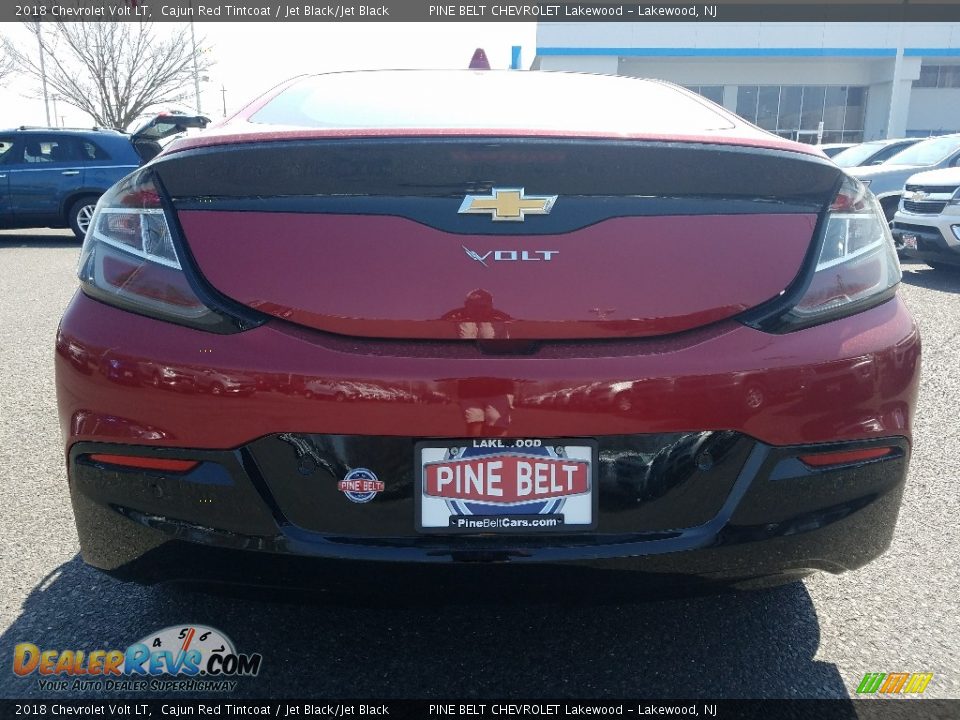 2018 Chevrolet Volt LT Cajun Red Tintcoat / Jet Black/Jet Black Photo #5