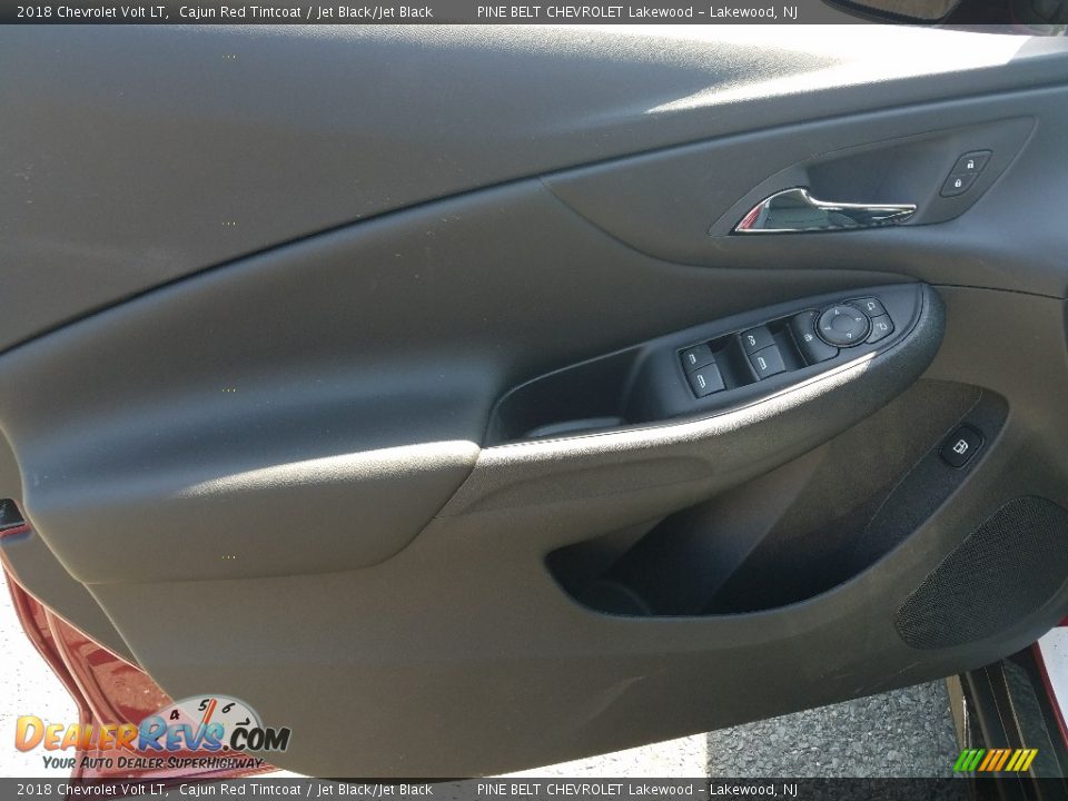 2018 Chevrolet Volt LT Cajun Red Tintcoat / Jet Black/Jet Black Photo #6