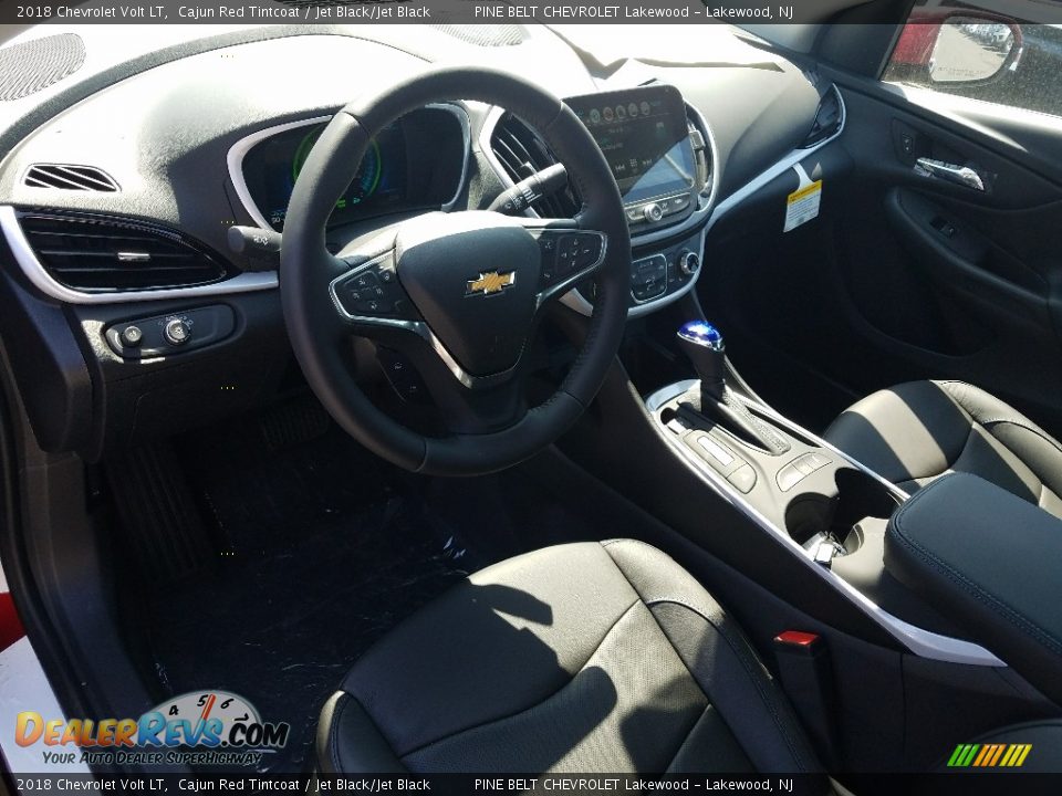 2018 Chevrolet Volt LT Cajun Red Tintcoat / Jet Black/Jet Black Photo #7