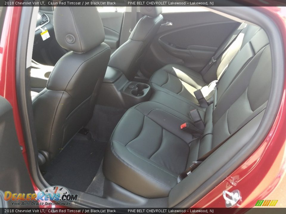 Rear Seat of 2018 Chevrolet Volt LT Photo #8