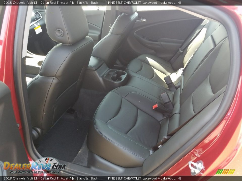 Rear Seat of 2018 Chevrolet Volt LT Photo #8