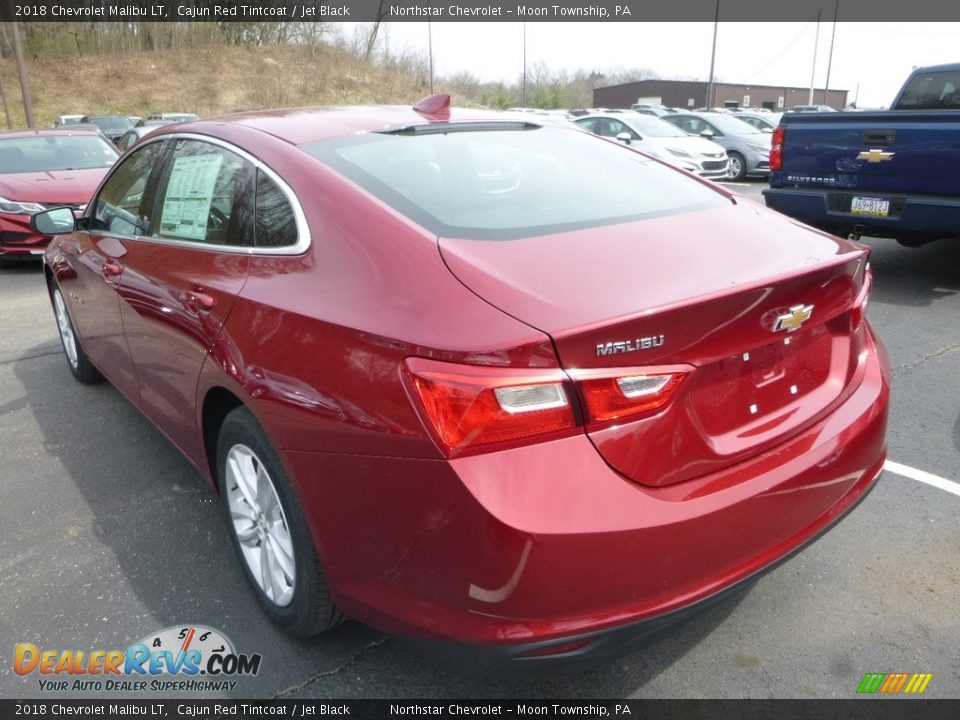 2018 Chevrolet Malibu LT Cajun Red Tintcoat / Jet Black Photo #3