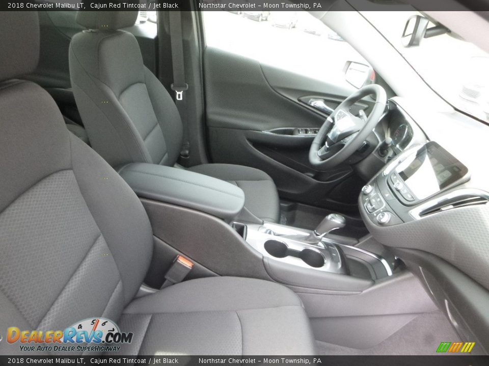 2018 Chevrolet Malibu LT Cajun Red Tintcoat / Jet Black Photo #10