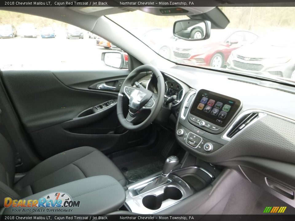 2018 Chevrolet Malibu LT Cajun Red Tintcoat / Jet Black Photo #11