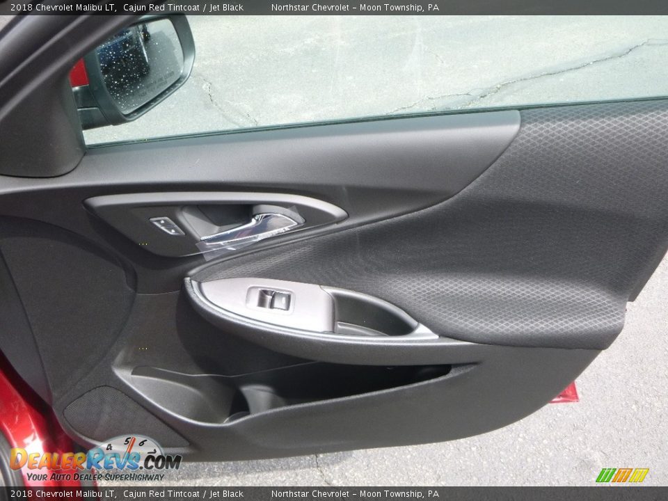 2018 Chevrolet Malibu LT Cajun Red Tintcoat / Jet Black Photo #12