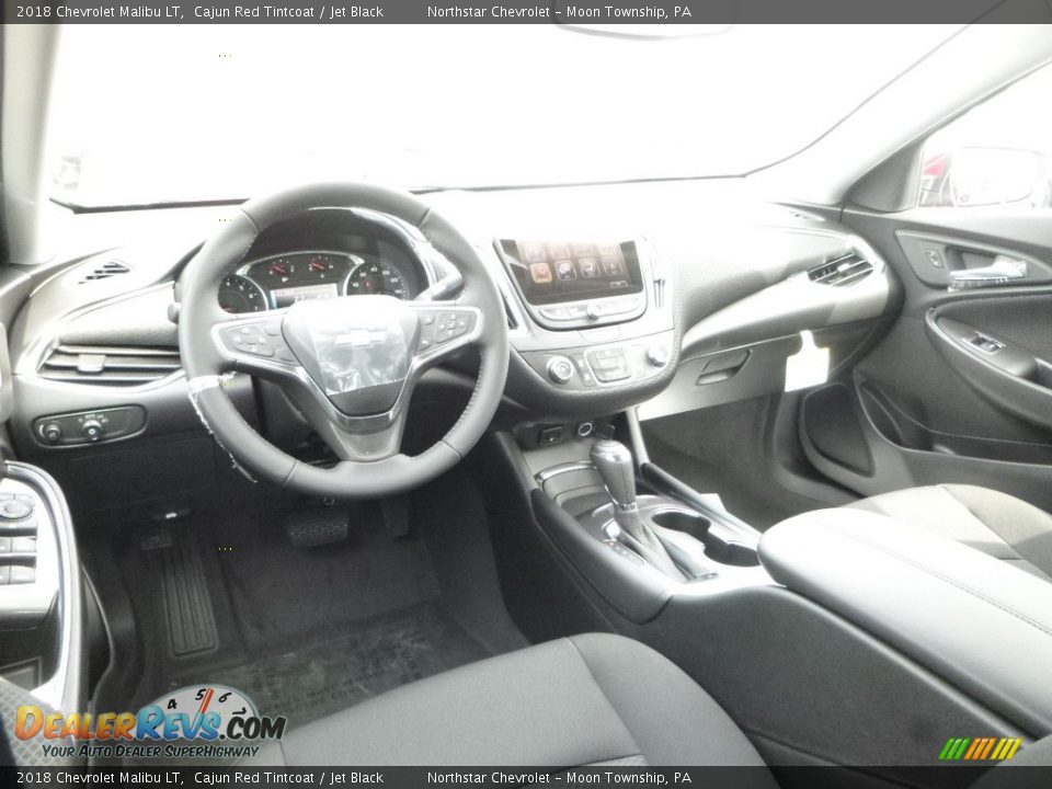 2018 Chevrolet Malibu LT Cajun Red Tintcoat / Jet Black Photo #14