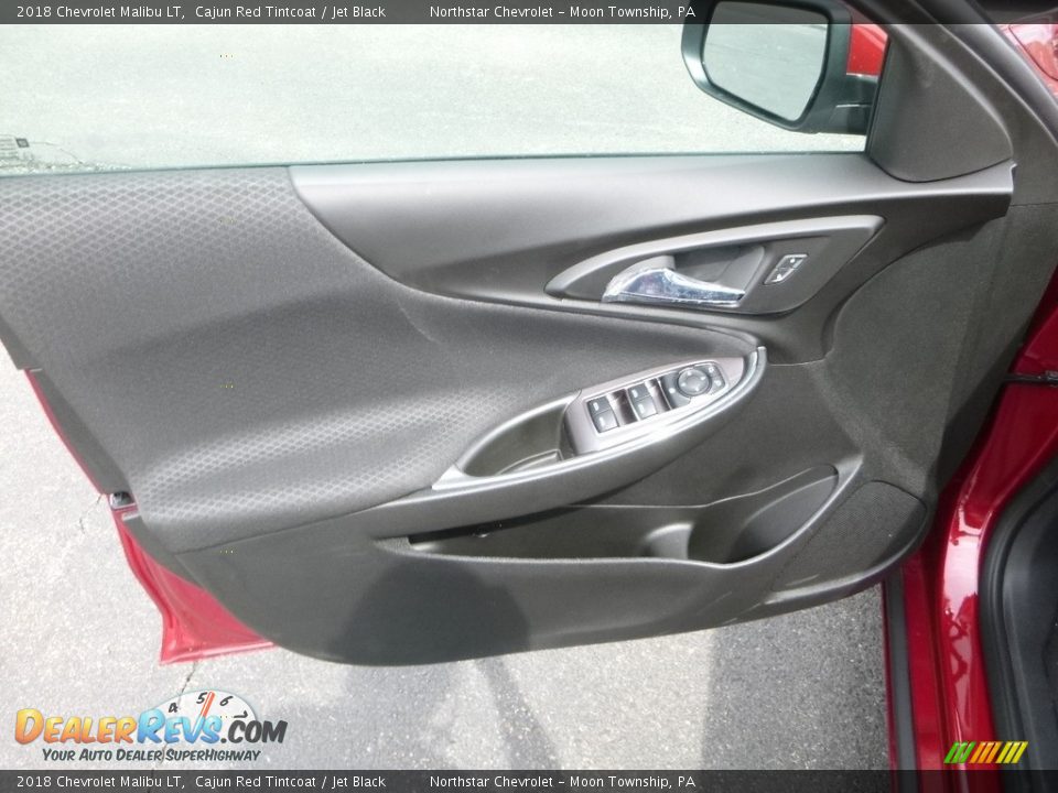 2018 Chevrolet Malibu LT Cajun Red Tintcoat / Jet Black Photo #15