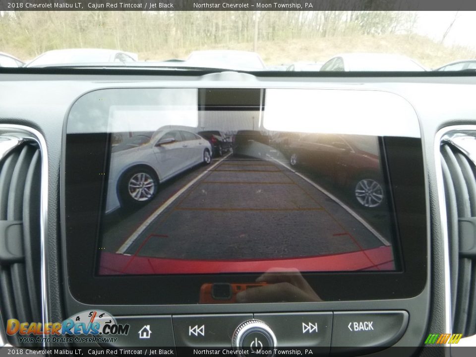2018 Chevrolet Malibu LT Cajun Red Tintcoat / Jet Black Photo #19