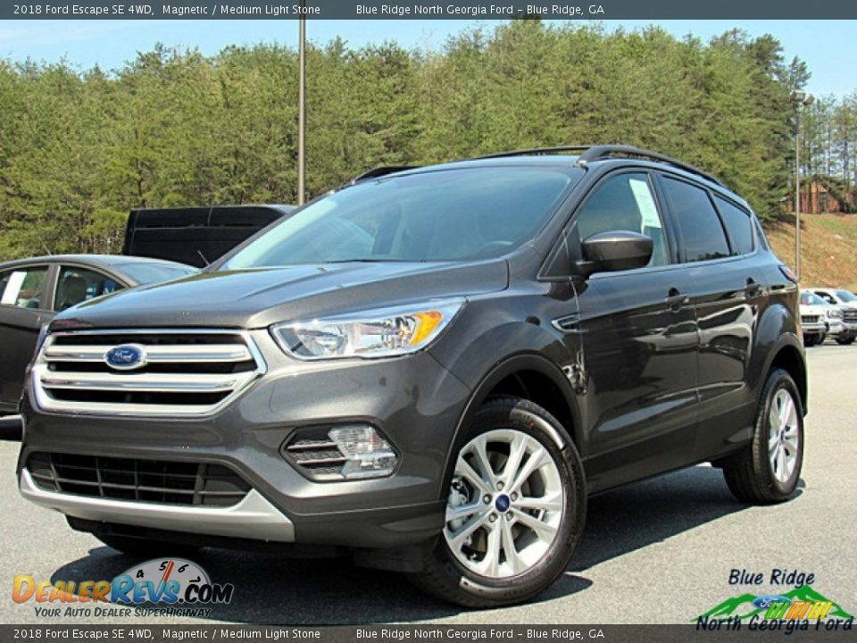 2018 Ford Escape SE 4WD Magnetic / Medium Light Stone Photo #1