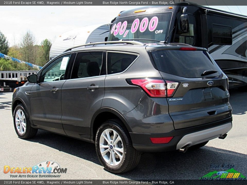2018 Ford Escape SE 4WD Magnetic / Medium Light Stone Photo #3