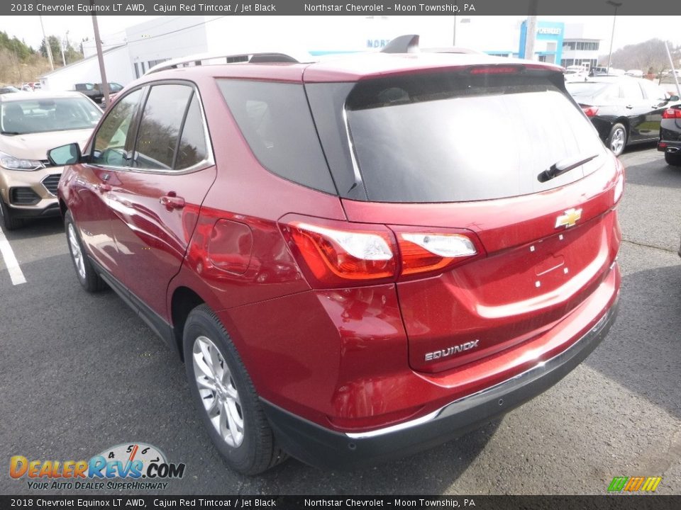 2018 Chevrolet Equinox LT AWD Cajun Red Tintcoat / Jet Black Photo #3