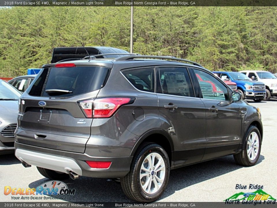 2018 Ford Escape SE 4WD Magnetic / Medium Light Stone Photo #5