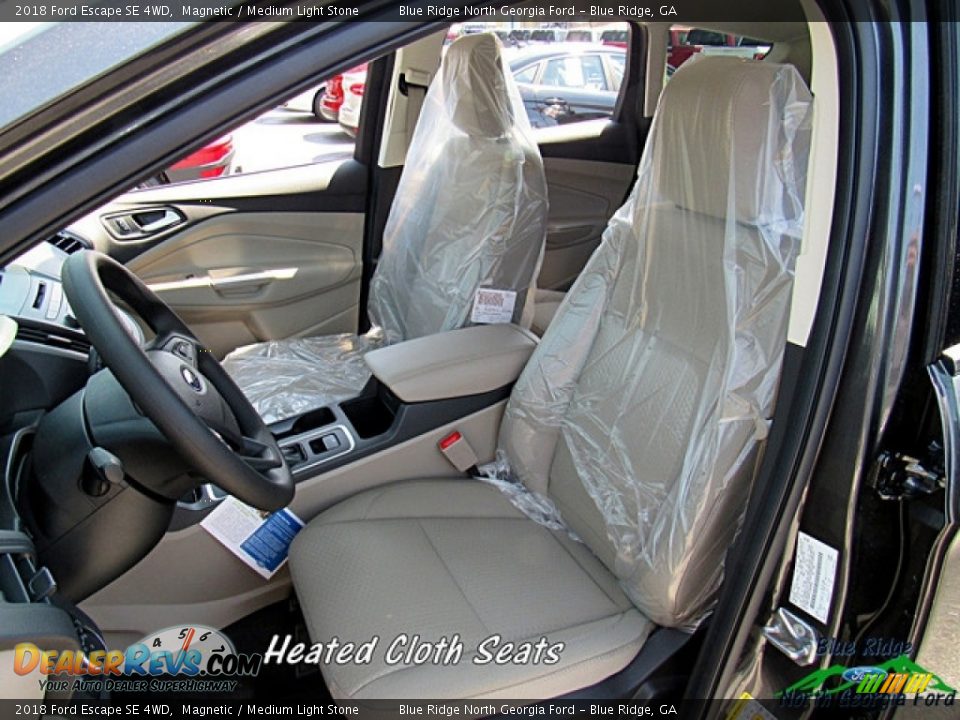 2018 Ford Escape SE 4WD Magnetic / Medium Light Stone Photo #10