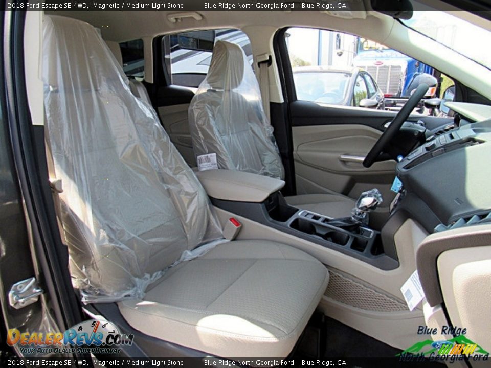 2018 Ford Escape SE 4WD Magnetic / Medium Light Stone Photo #11