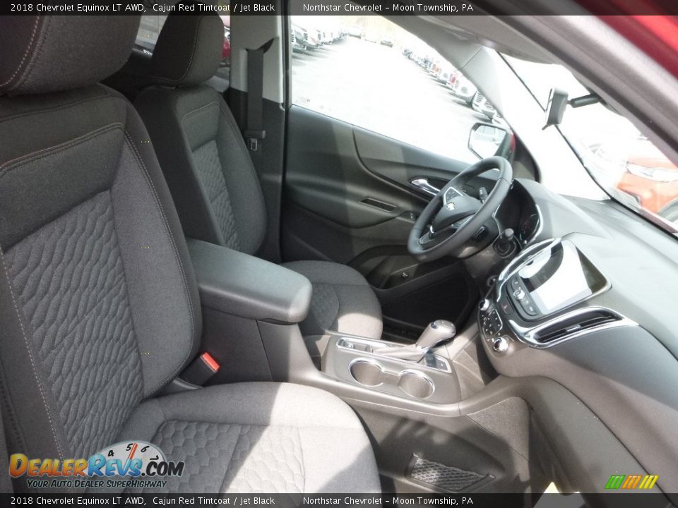 2018 Chevrolet Equinox LT AWD Cajun Red Tintcoat / Jet Black Photo #9