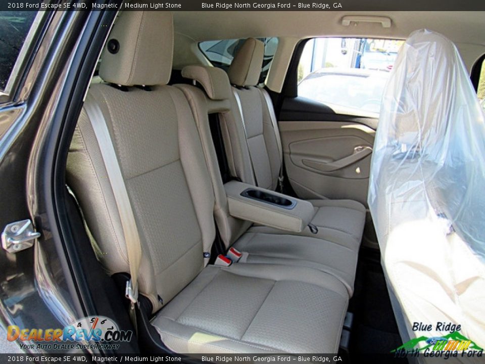 2018 Ford Escape SE 4WD Magnetic / Medium Light Stone Photo #12