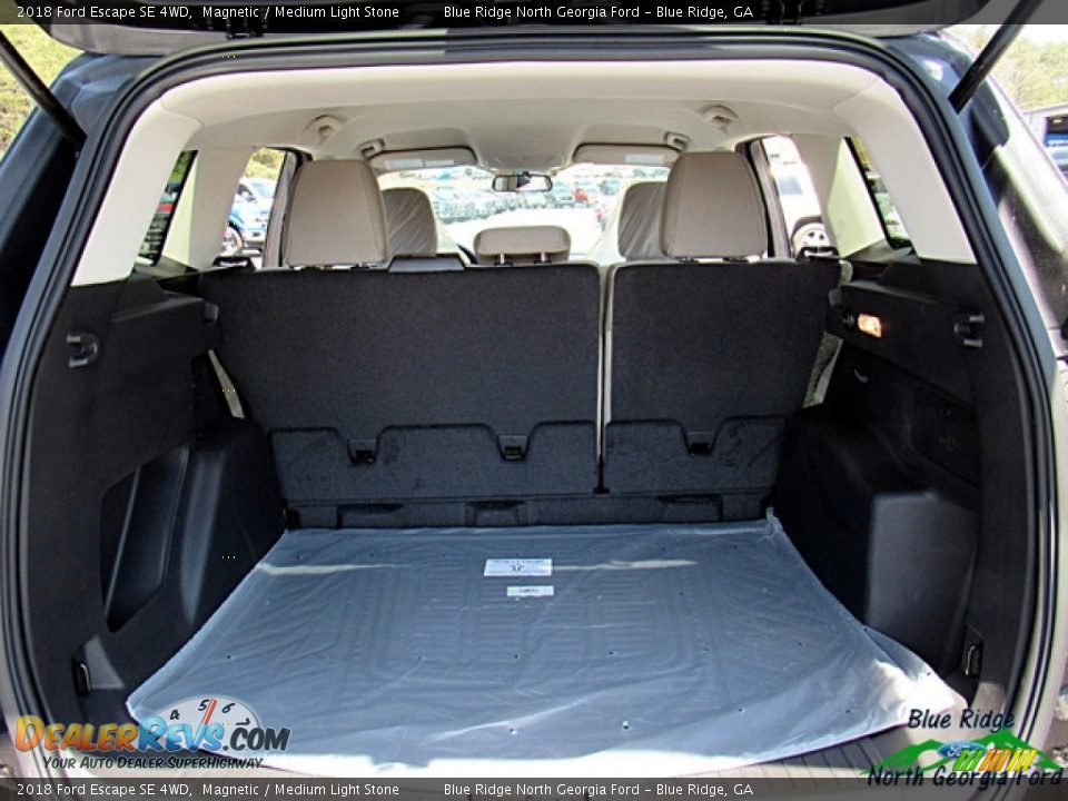 2018 Ford Escape SE 4WD Magnetic / Medium Light Stone Photo #13
