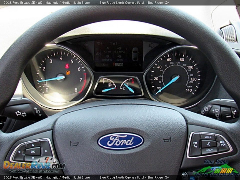 2018 Ford Escape SE 4WD Magnetic / Medium Light Stone Photo #14