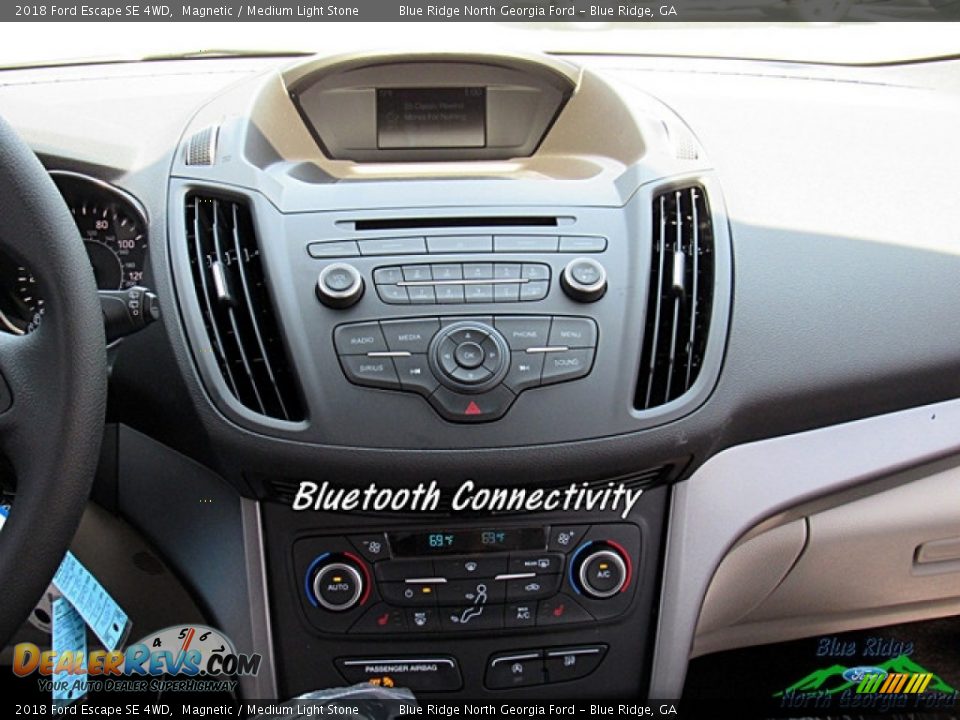 2018 Ford Escape SE 4WD Magnetic / Medium Light Stone Photo #15