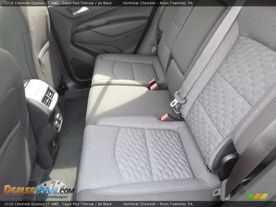 2018 Chevrolet Equinox LT AWD Cajun Red Tintcoat / Jet Black Photo #12