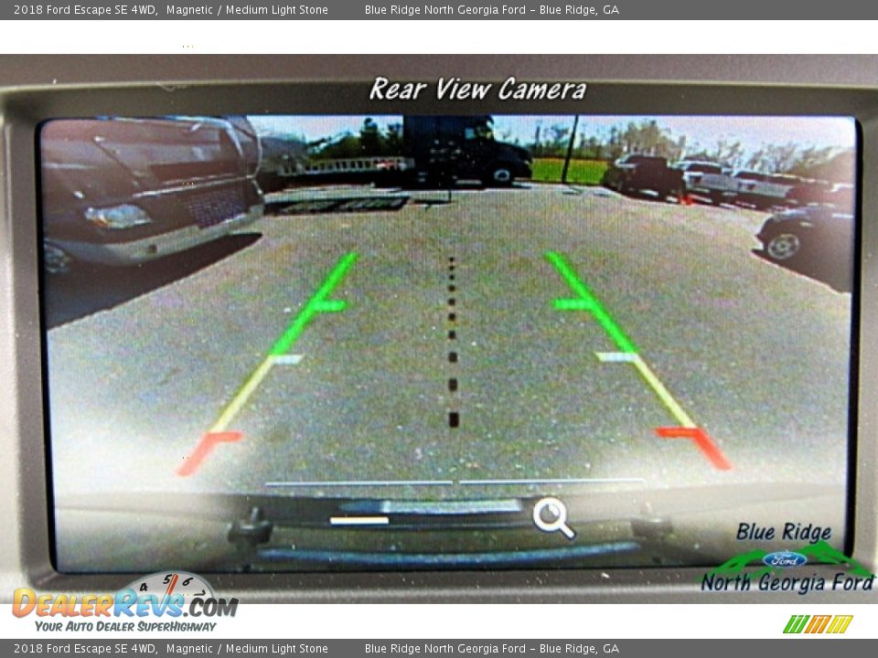 2018 Ford Escape SE 4WD Magnetic / Medium Light Stone Photo #16