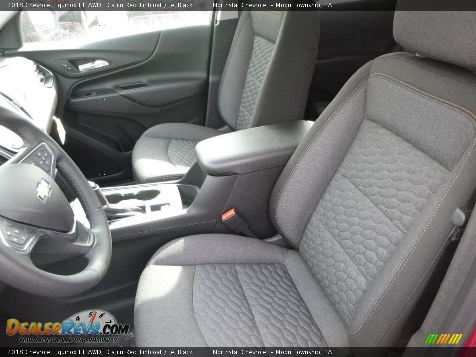2018 Chevrolet Equinox LT AWD Cajun Red Tintcoat / Jet Black Photo #15