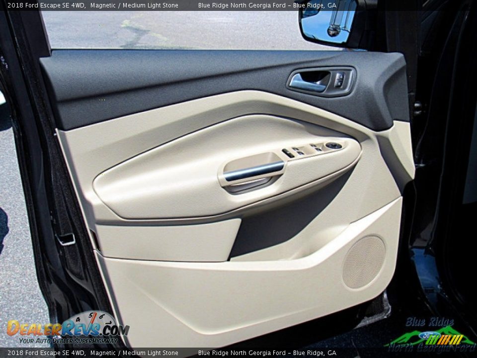 2018 Ford Escape SE 4WD Magnetic / Medium Light Stone Photo #23