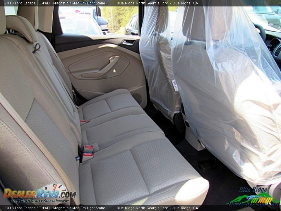 2018 Ford Escape SE 4WD Magnetic / Medium Light Stone Photo #26