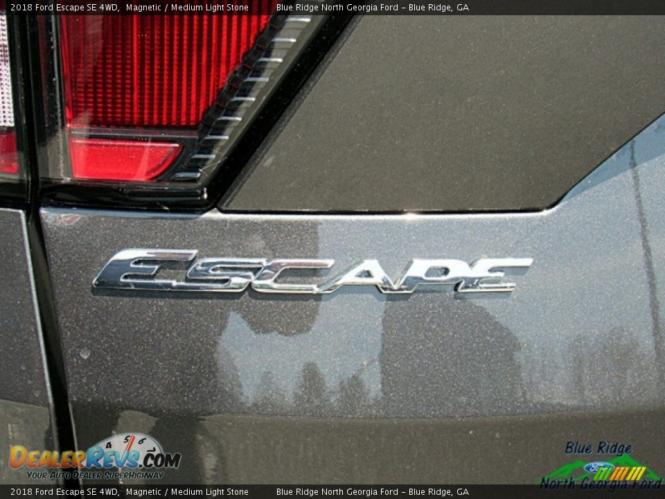 2018 Ford Escape SE 4WD Magnetic / Medium Light Stone Photo #31